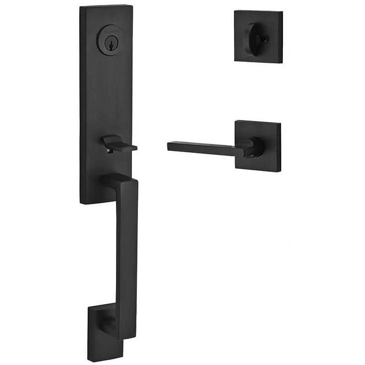 Baldwin SC.SEAxSQU.L.CSR Seattle Left Handed Standard C Keyway - Black