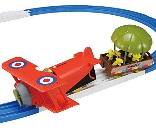 Tomy Plarail Peanuts Dream Railway Flying Ace Set