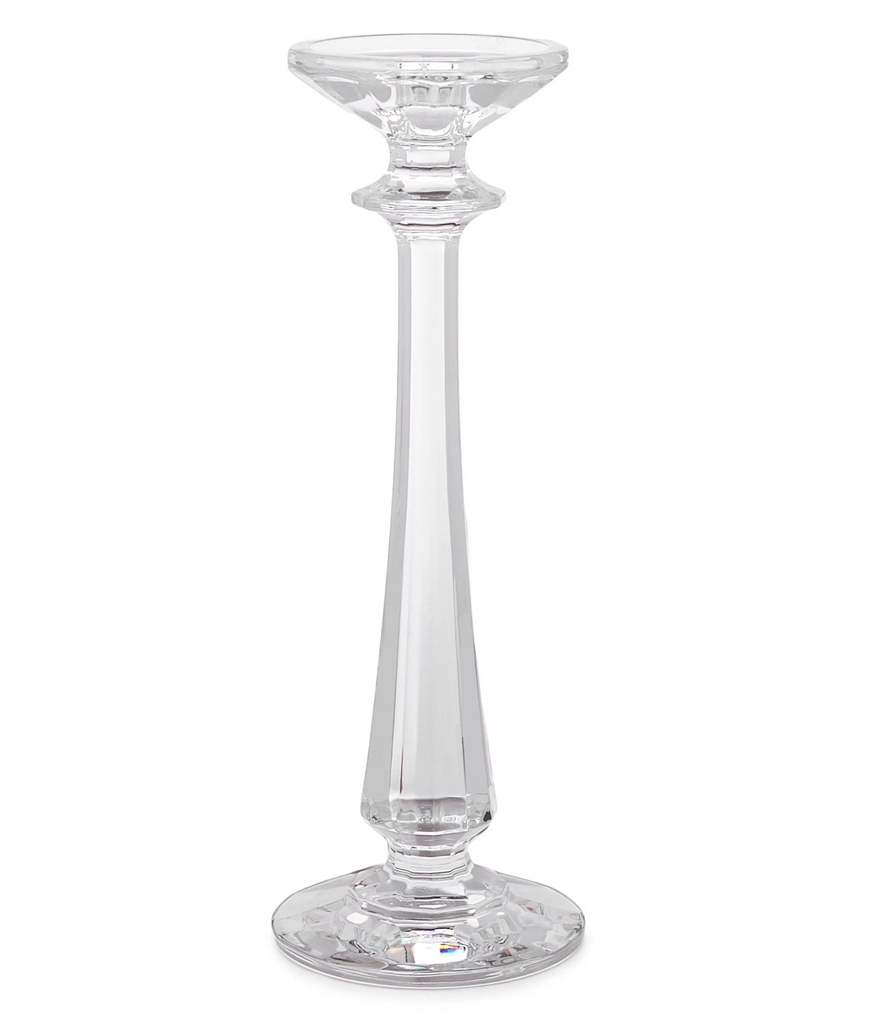 Waterford Crystal Illuminology 12x22 Faceted Footed Candlestick