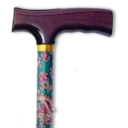 Folding Travel Canes, Travel Fldng Cane Alum Pais-Sp, (1 Each, 1 Each)