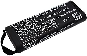 CXYZ 5200mAh Battery Replacement for N9330B, N9334, N9340B, N9912a, N9913A, N9914A, N9915A, N9916A, N9917A, N9918A, N9923A
