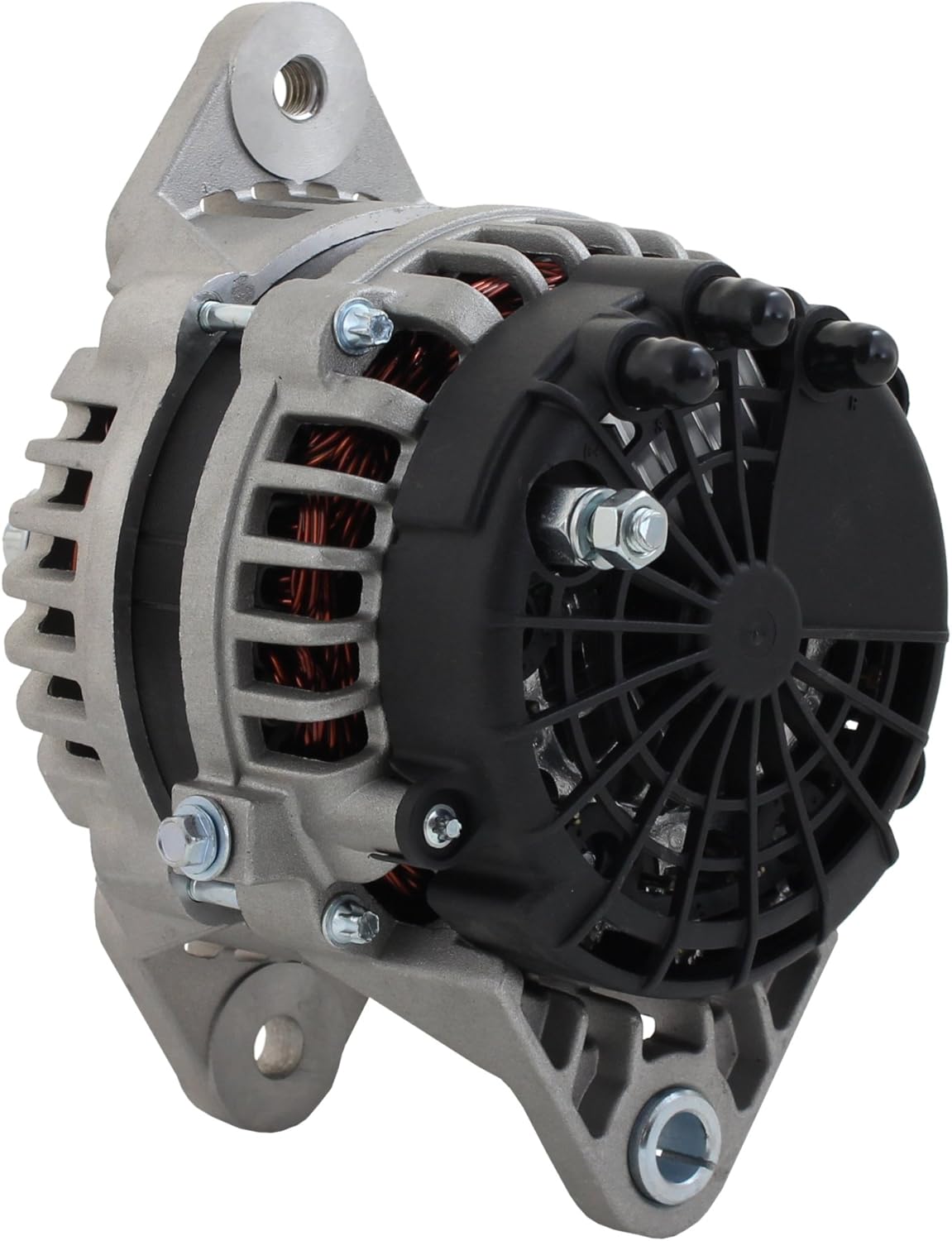 Alternator NEW 200 amp 12V replaces Delco 8600313 8743