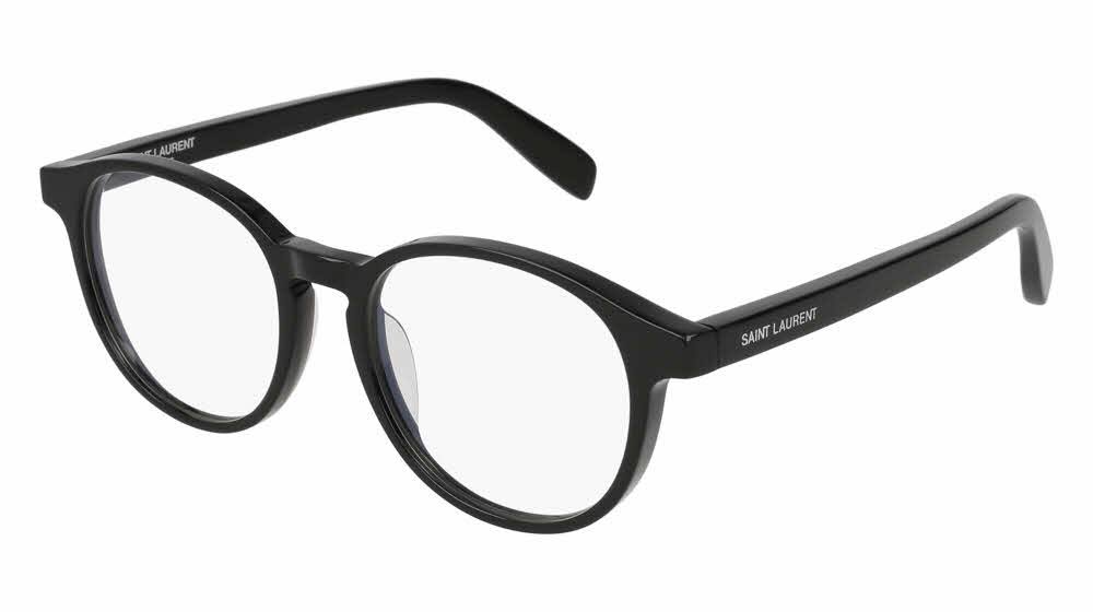 Saint Laurent SL-191-F Eyeglasses 001 Black