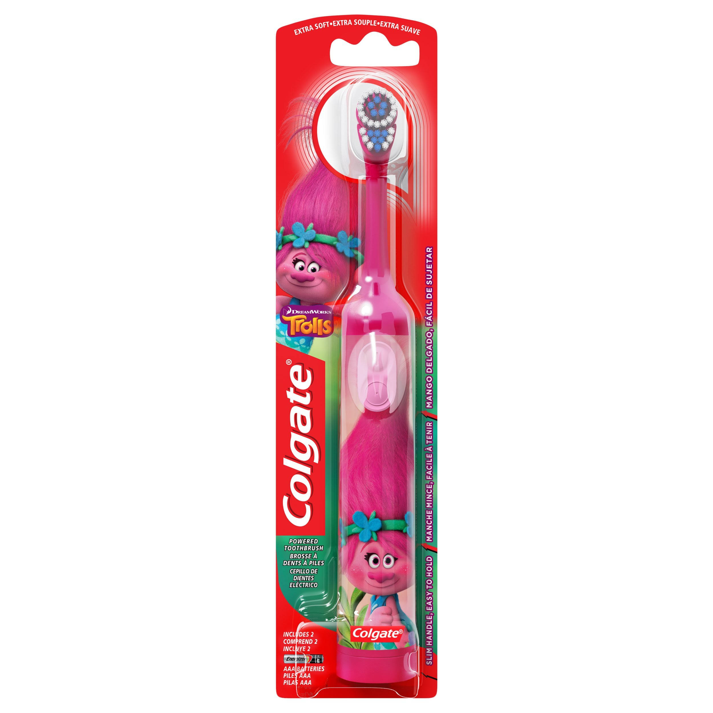 Colgate Kids Battery Powered Toothbrush, Trolls (12 Pack)