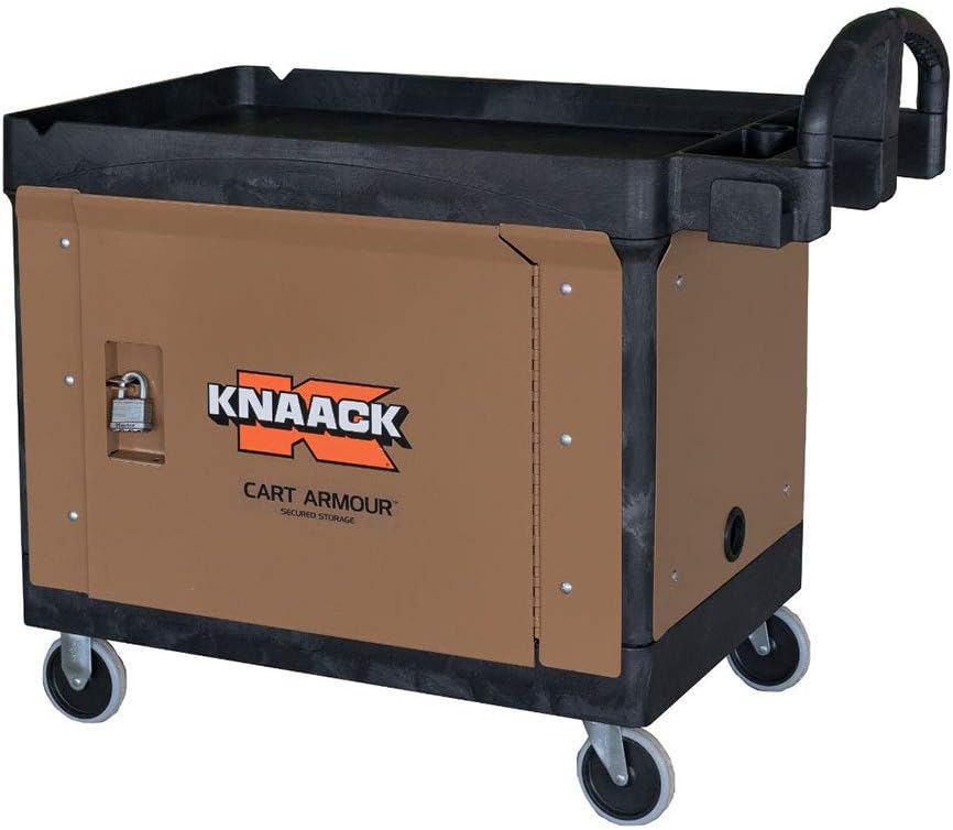 Knaack CA-01 Cart Armour Secured Storage for Rubbermaid Cart #4520-88