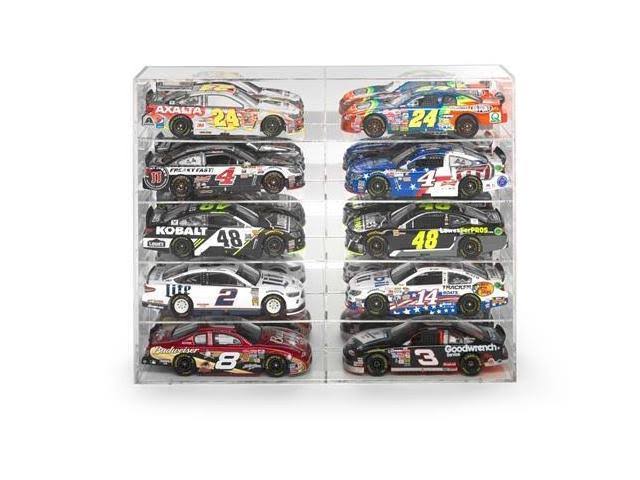 Auto World - Ten-Car Acrylic Display Case, 1:24 (AWDC016)