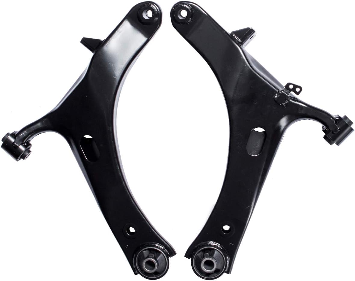 Left Right Front Lower Control Arm Assembly Compatible 2005 06 07 08 09 Subaru Outback Legacy (Excluding GT spec.B Models) Driver Passenger Side AUQDD 2PCS K622030 K622031 Professional Suspension