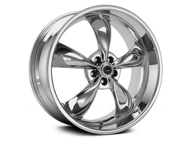 American Racing AR605 Torq Thrust M 17x8 5x4.5x22 +30mm Chrome Wheel Rim 17x22 inch
