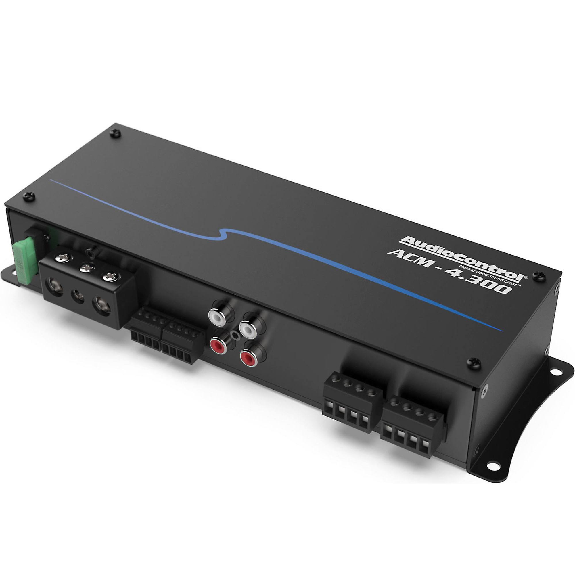 AudioControl ACM-4.300 Class D 4-Channel Car Amplifier
