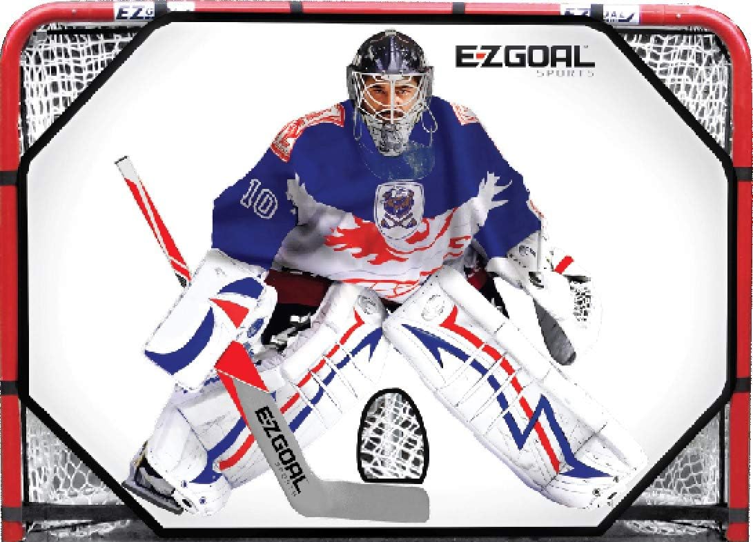 EZGoal 4' x 6' Hockey Folding Steel 2