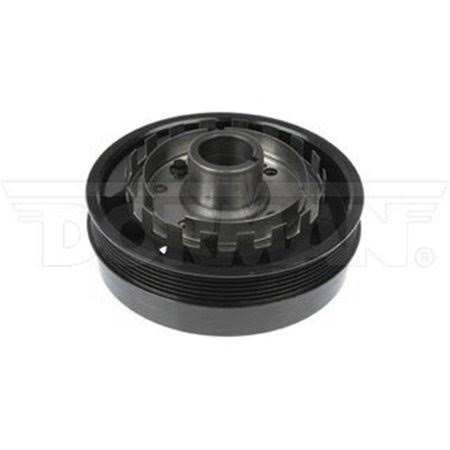 Dorman 594-004 Harmonic Balancer Assembly for 1995-2004 Buick 1995-2005 Chevrolet u0026 1995-1999 Oldsmobile - Black
