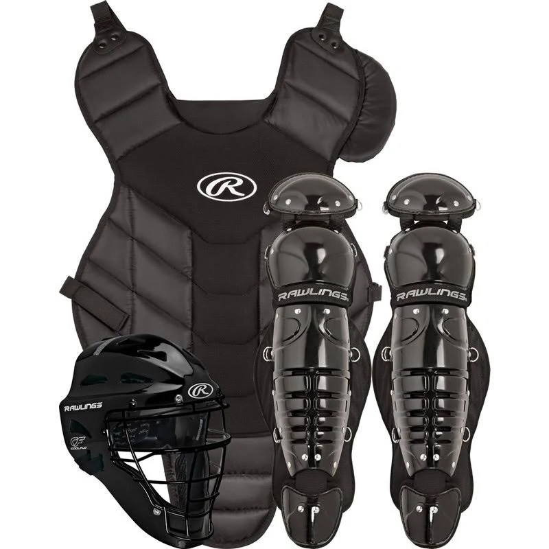 Rawlings Youth Prodigy Catcher&s Set Black - Baseball/Softball Accessories at Academy Sports