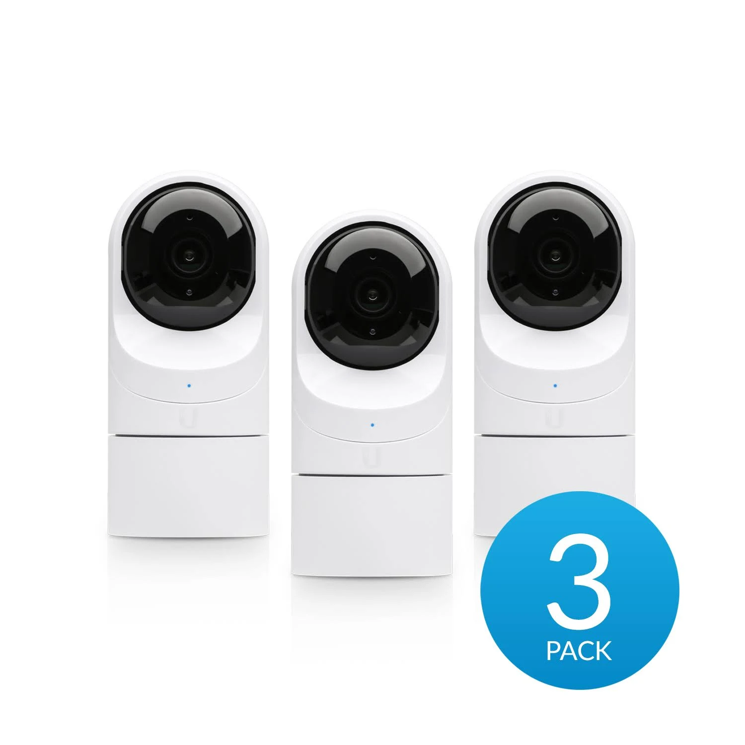 Ubiquiti UniFi UVC-G3-FLEX Network Camera - Outdoor, indoor - Weatherproof - 2 MP - 1080p - Day/Night - 3 Pack