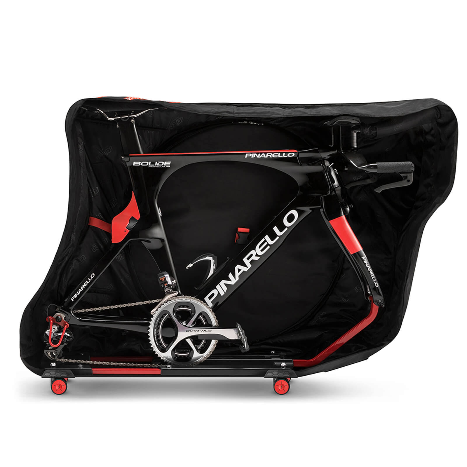 SCICON AEROCOMFORT Triathlon 3.0 TSA Bike Bag Black