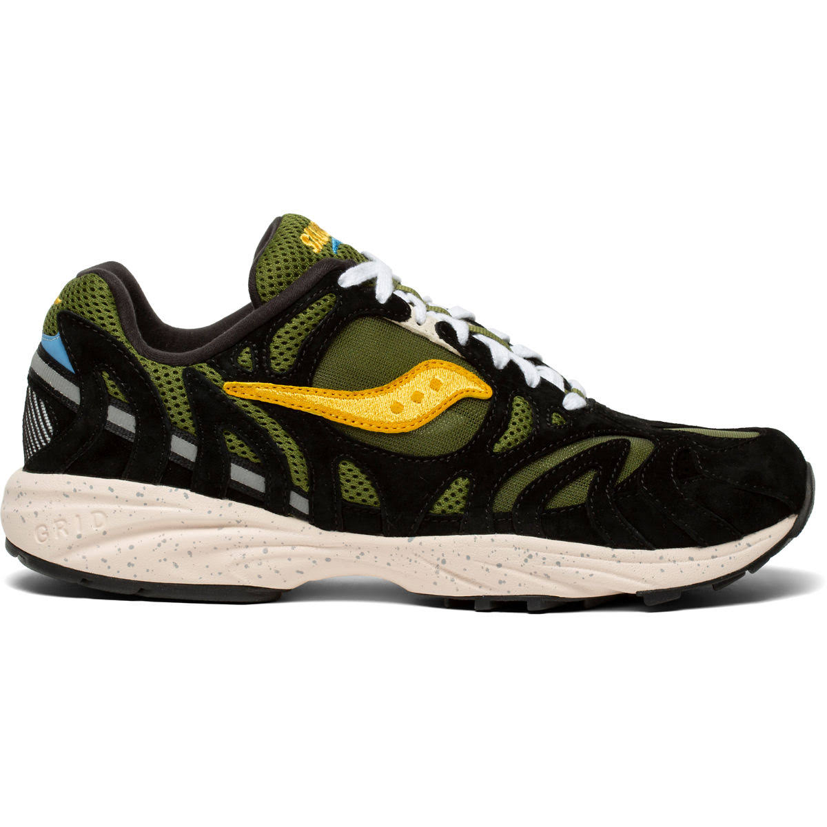 Saucony Grid Azura 2000 8 / Black/Yellow