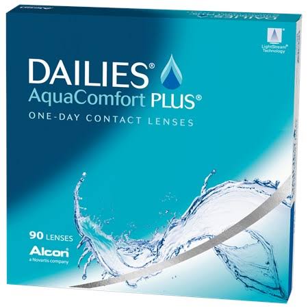 Dailies AquaComfort Plus 90 Pack Contact Lenses