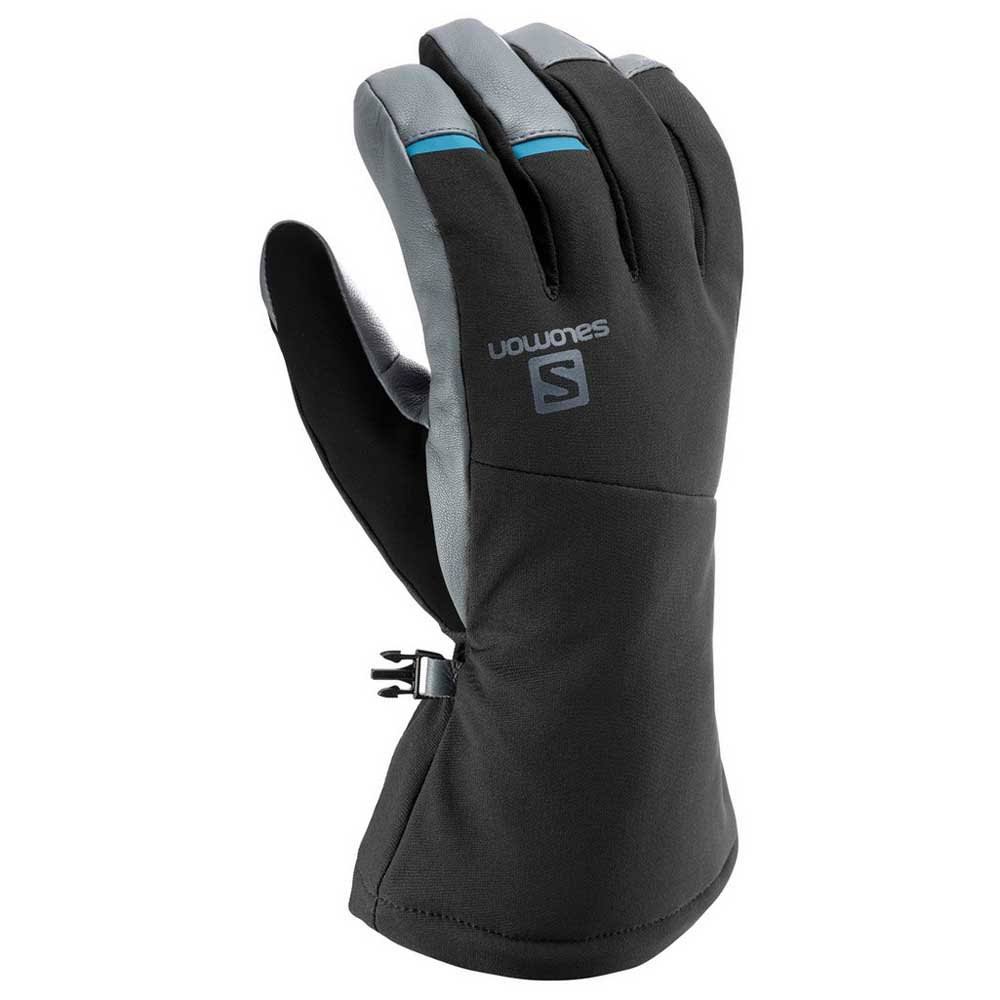 Salomon Propeller Long M - black/galet Grey, Medium