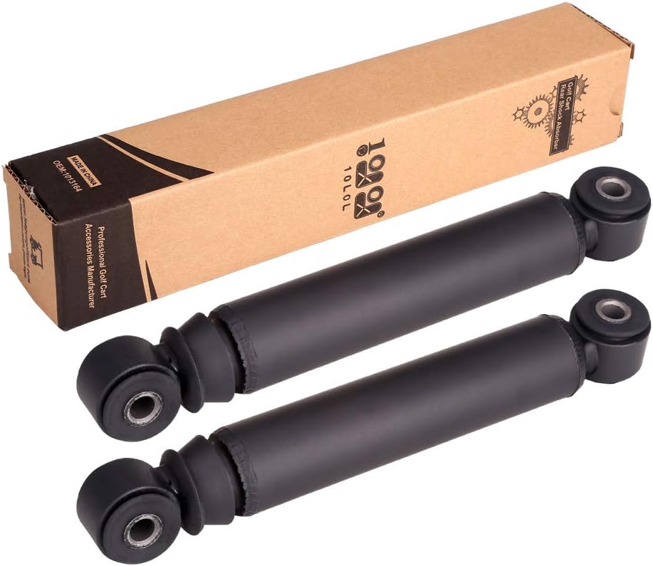 10L0L Rear Shock Absorber for EZGO RXV 2008-up Gas and Electric 603637 611724 (2 Pack) Pack of 2