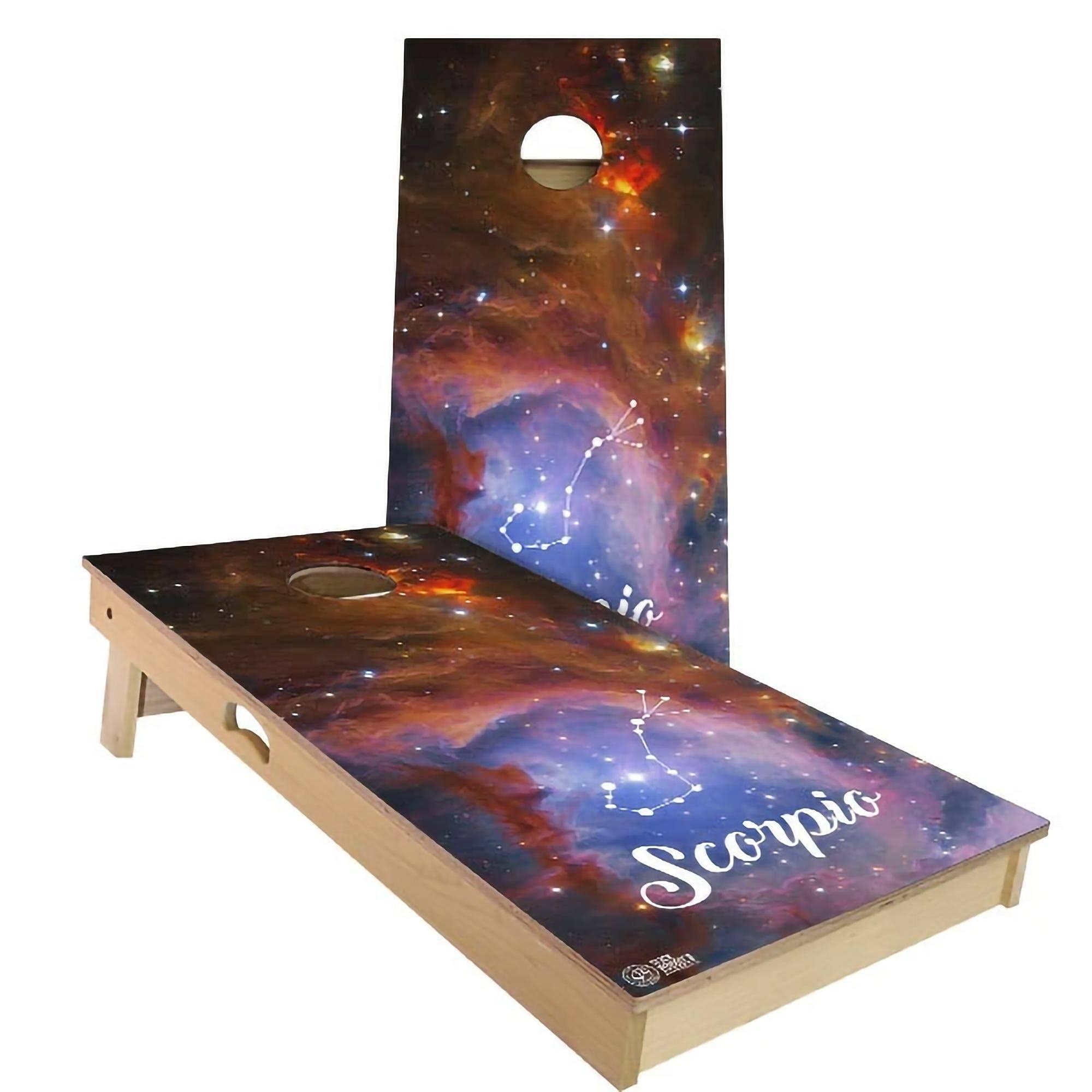 Scorpio Cornhole Board Set - Choose Your Options No Accessories 2x4 Boards (24x22 x 48x22)