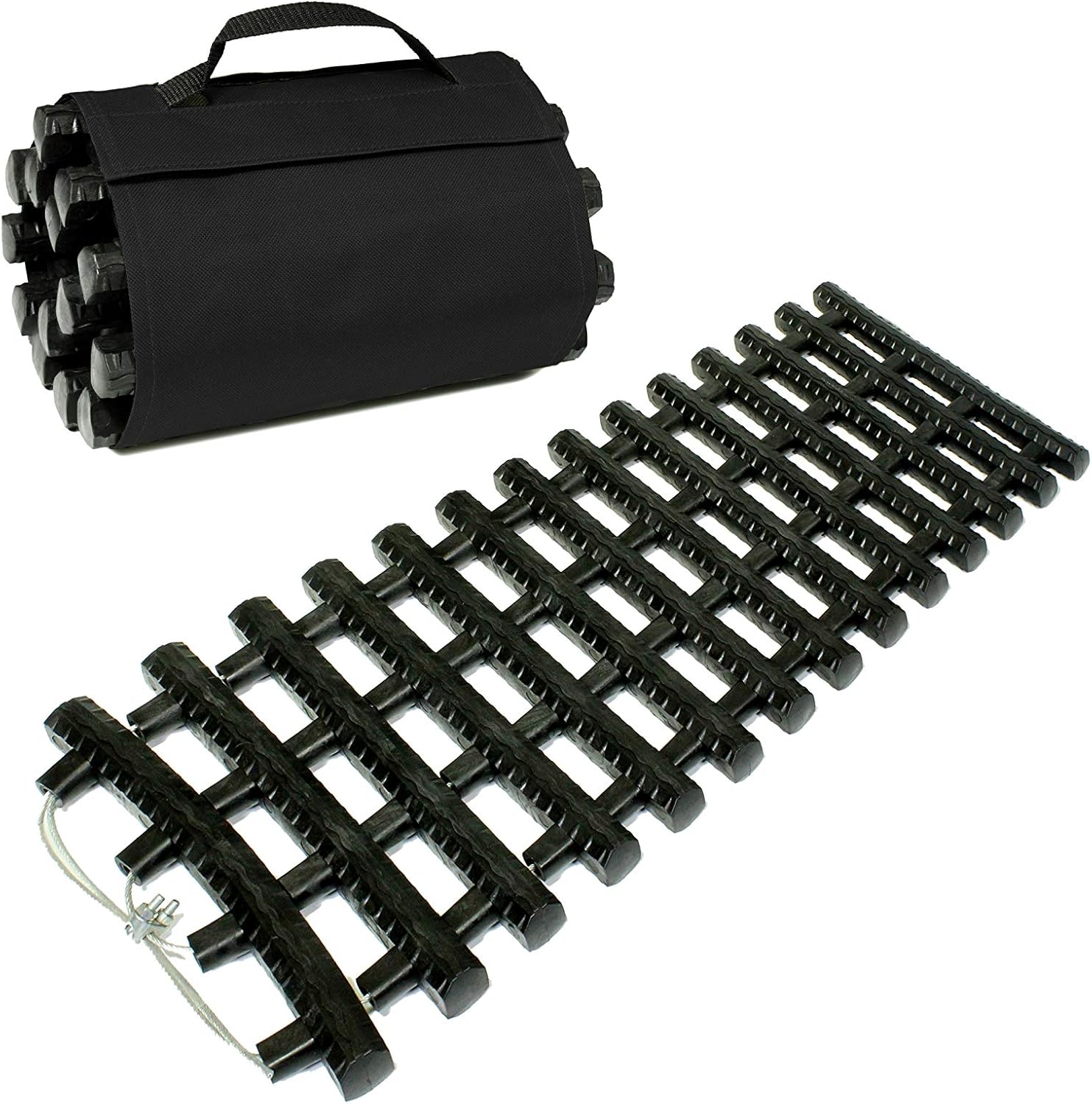 VViViD Heavy-Duty Rubberized Tread Emergency Car Recovery Track Roll