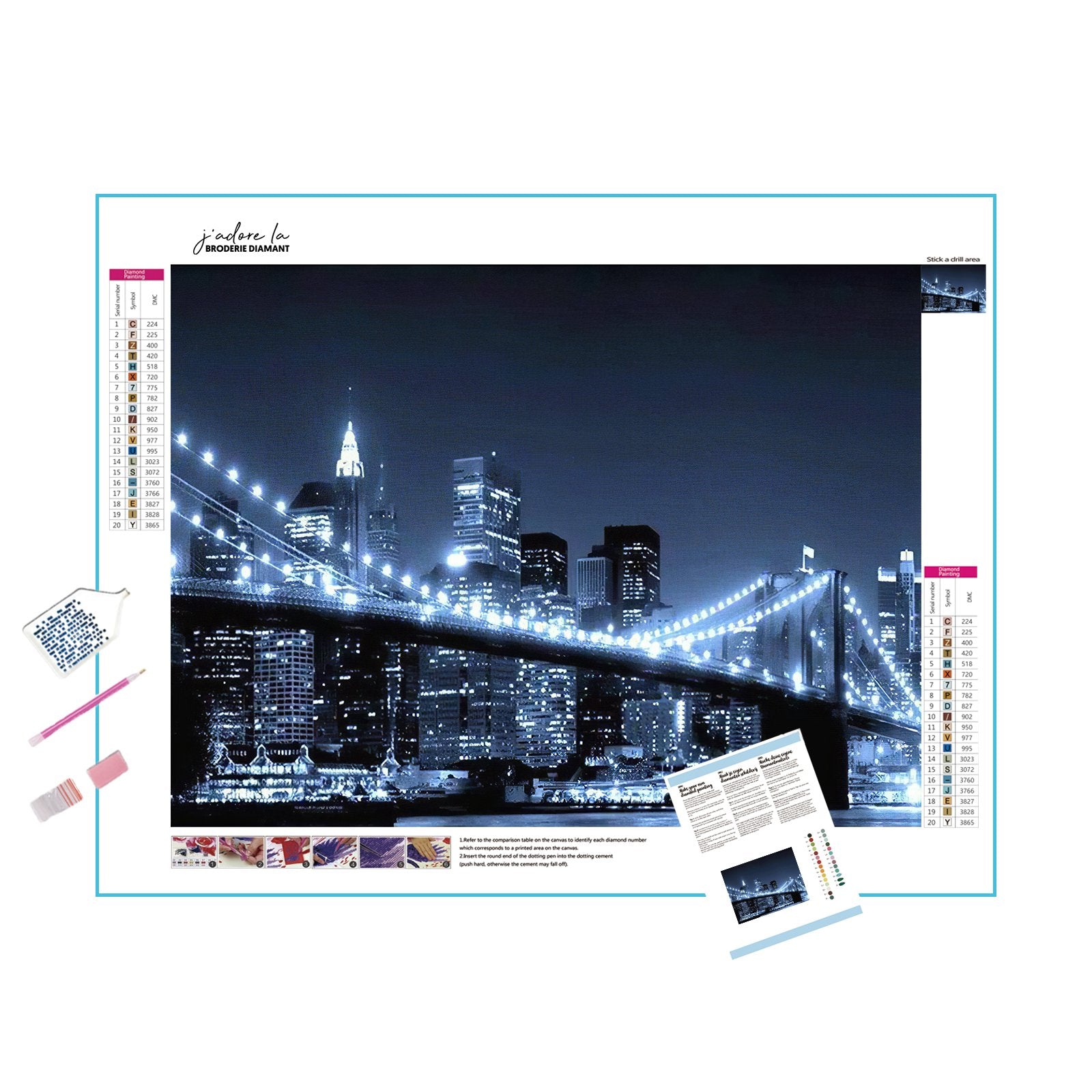 Black/White City Bridge