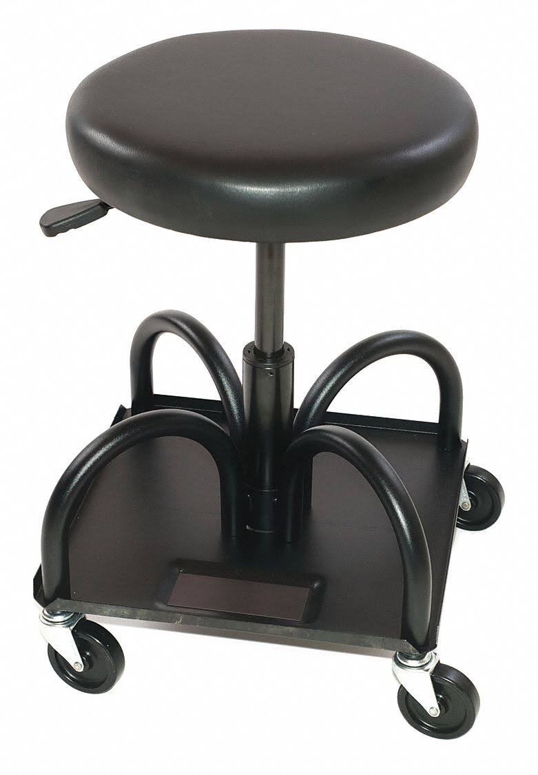 Whiteside Adjustable Black Creeper Seat