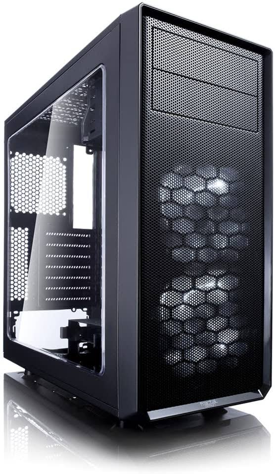 Fractal Design Focus G Midi-Tower Case - Black Window