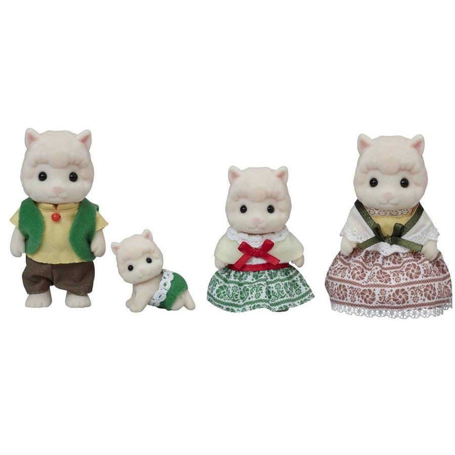 Sylvanian Families: Alpaca Family