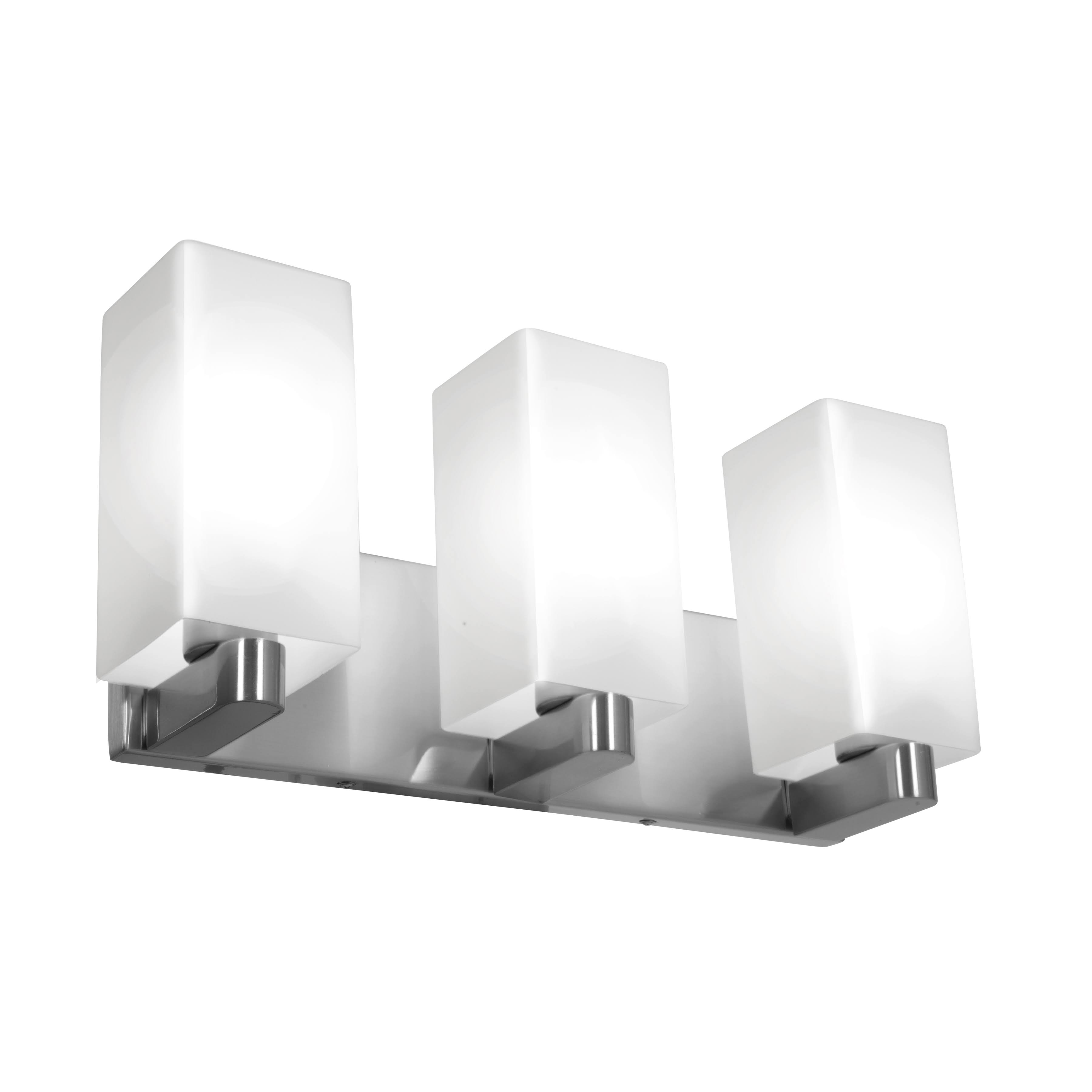 Access Lighting Archi C50177BSOPLEN1313B 3-Light Vanity