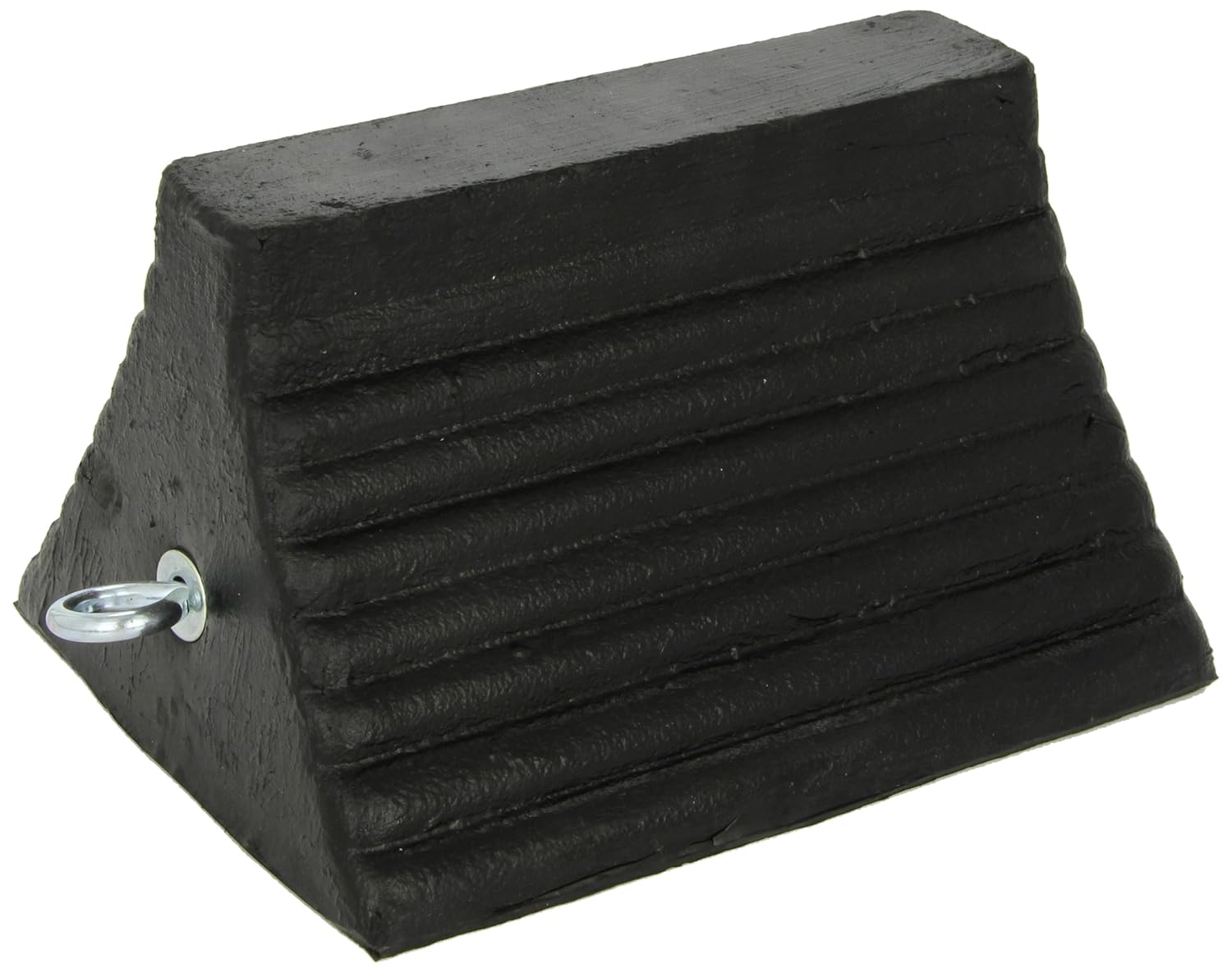 Roadblock RC815 Rubber Wheel Chock with Void Bottom, Black, 10