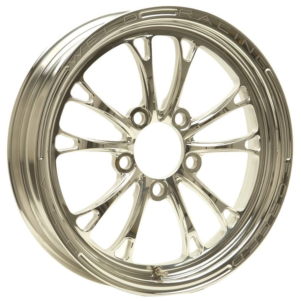 Weld Racing 84P-15274 V-Series Frnt Drag Wheel