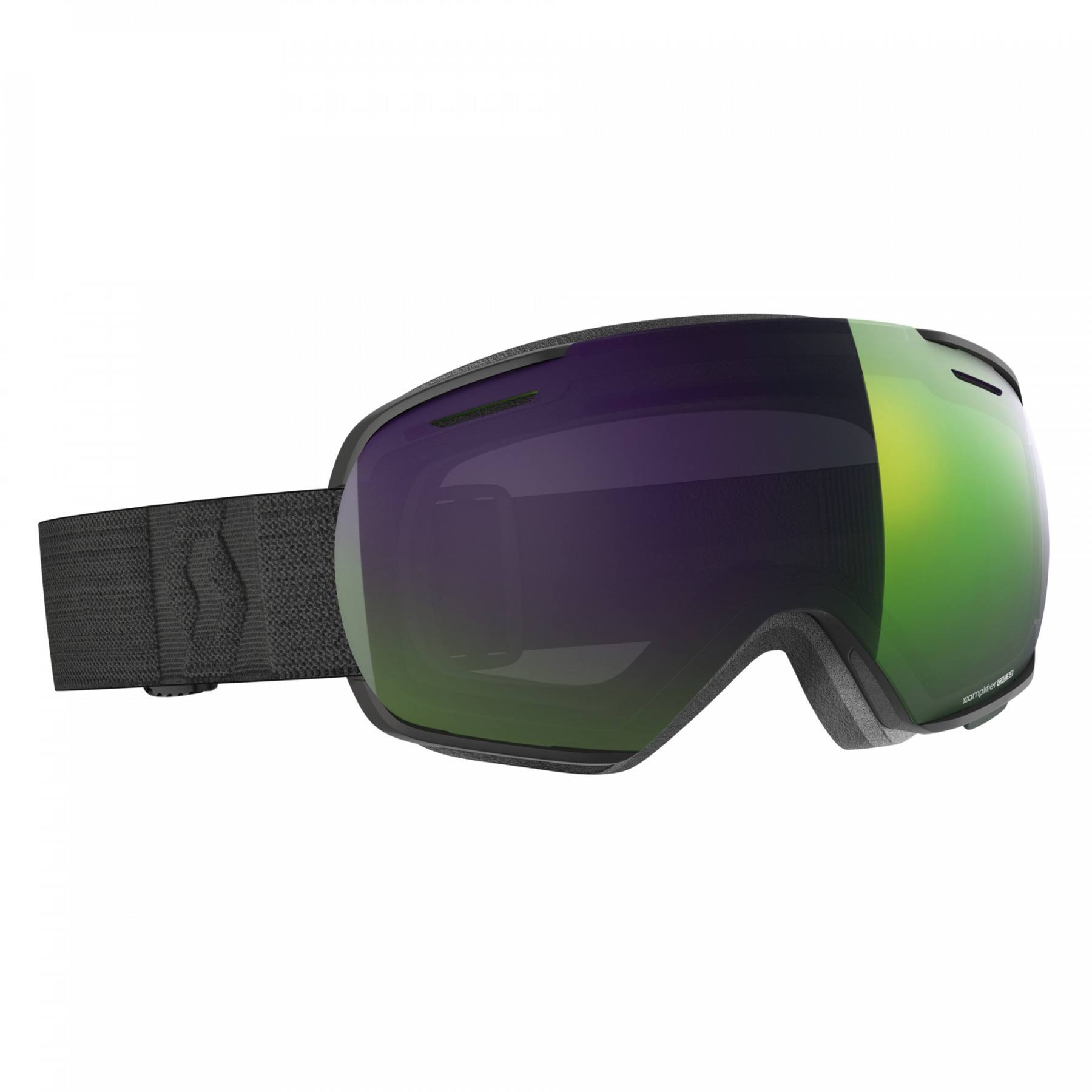 Scott Linx Snow Sports Goggle - Black / Enhancer Green Chrome