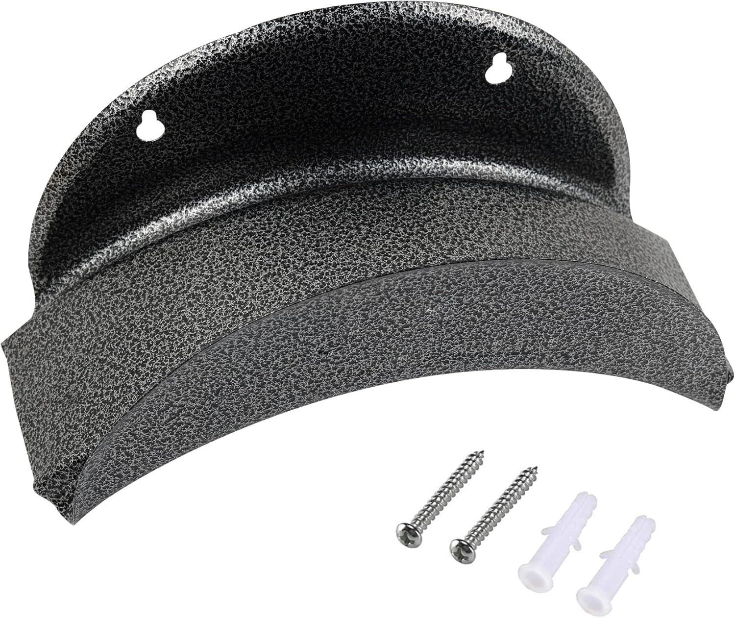 GARTOL Garden Hose Holder Heavy Duty Water Hose Holder, High Carbon Steel Hose Hanger Wall Mount Hose Storage Organizer, for Outside Yard, Rust Proof Hose Rack