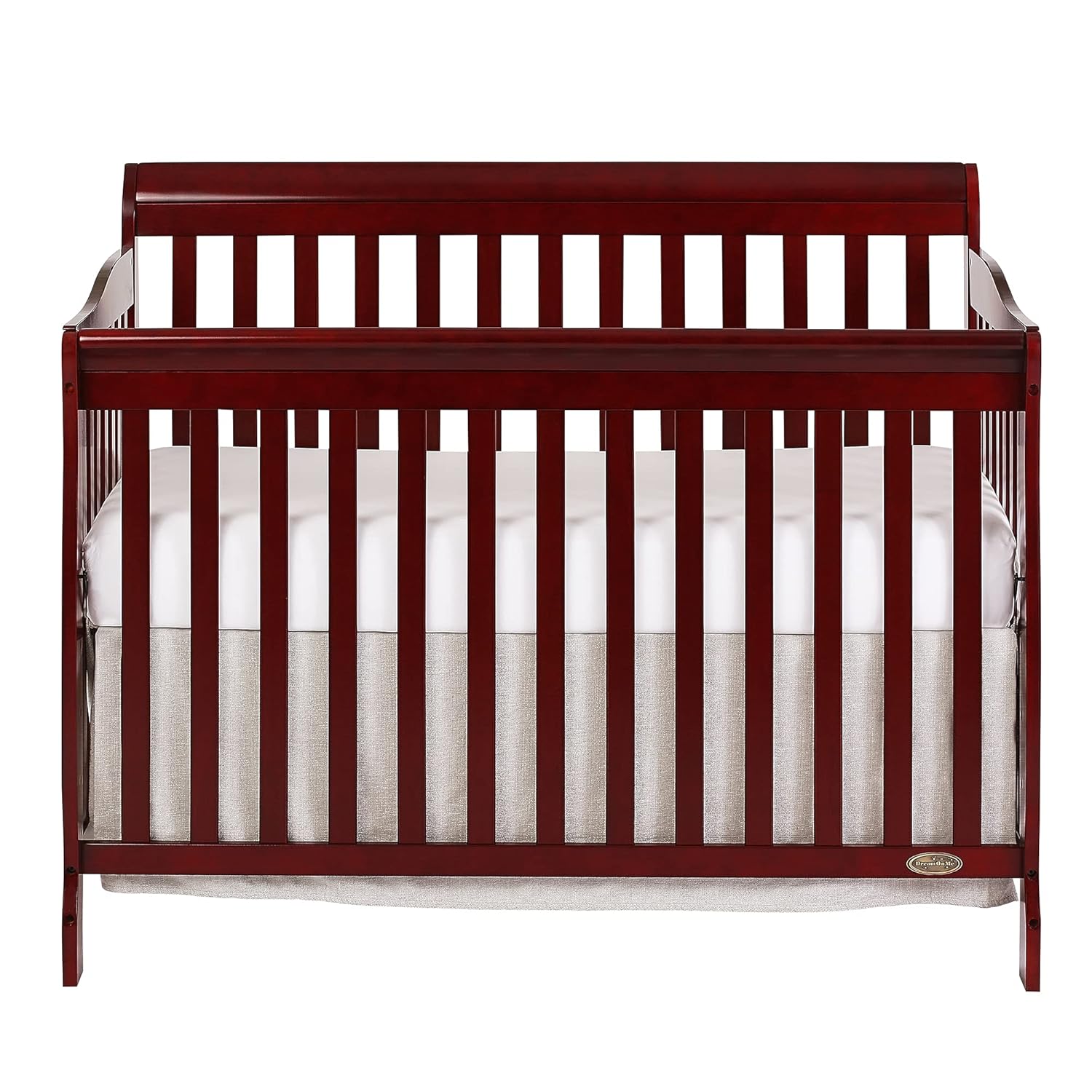 Dream On Me Ashton 5-in-1 Convertible Crib in Natural, Greenguard Gold Certified, 50x36x44 Inch (Pack of 1)