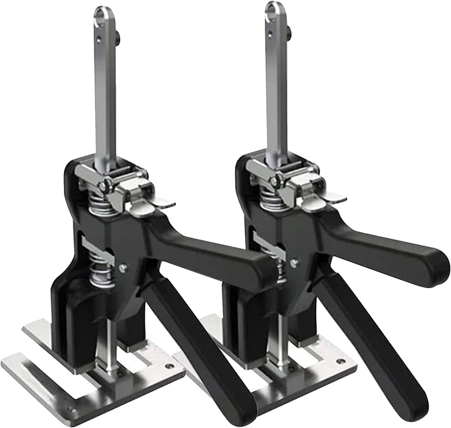 Labor Saving Arm Jack - Improved Arm Hand Tool Jack, Multifunctional Furniture Lifter,Wall Tile Height Adjuster Door Panel Furniture Lifter Cabinet Jack For Tiles Floors Porches Decks And Frame(2 pcs)