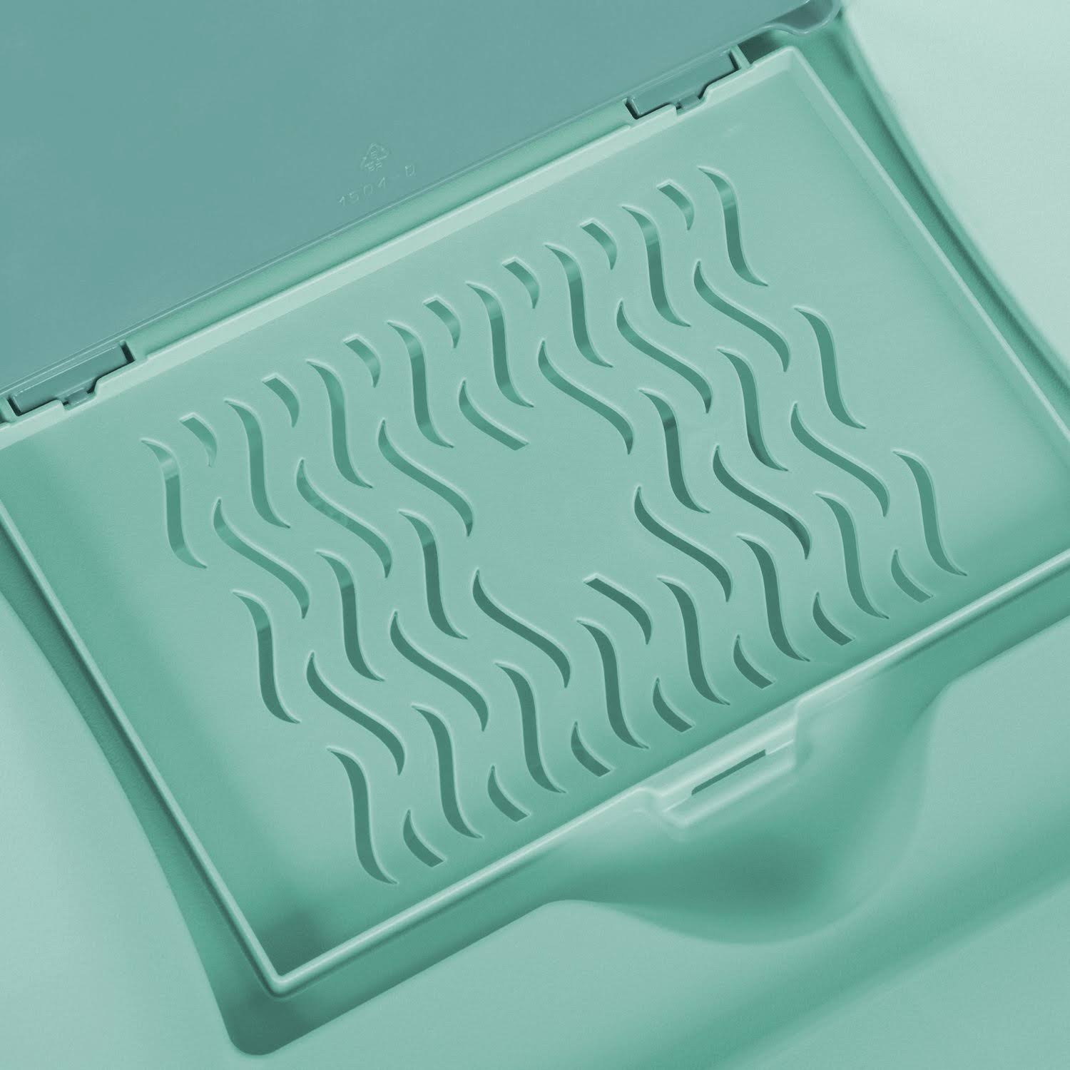 Sterilite 64 Quart Fresh Scent Stackable Plastic Storage Box Container (24 Pack)