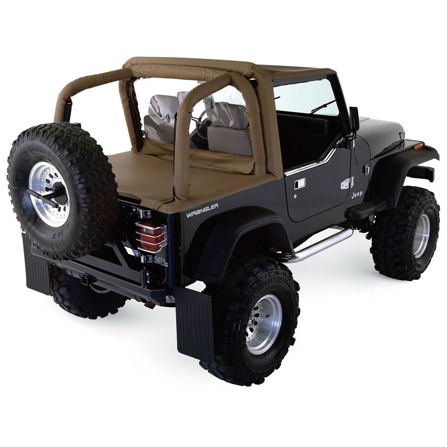 1999 Jeep Wrangler (TJ) Rampage Roll Bar Padding Kit (Black) - 769015