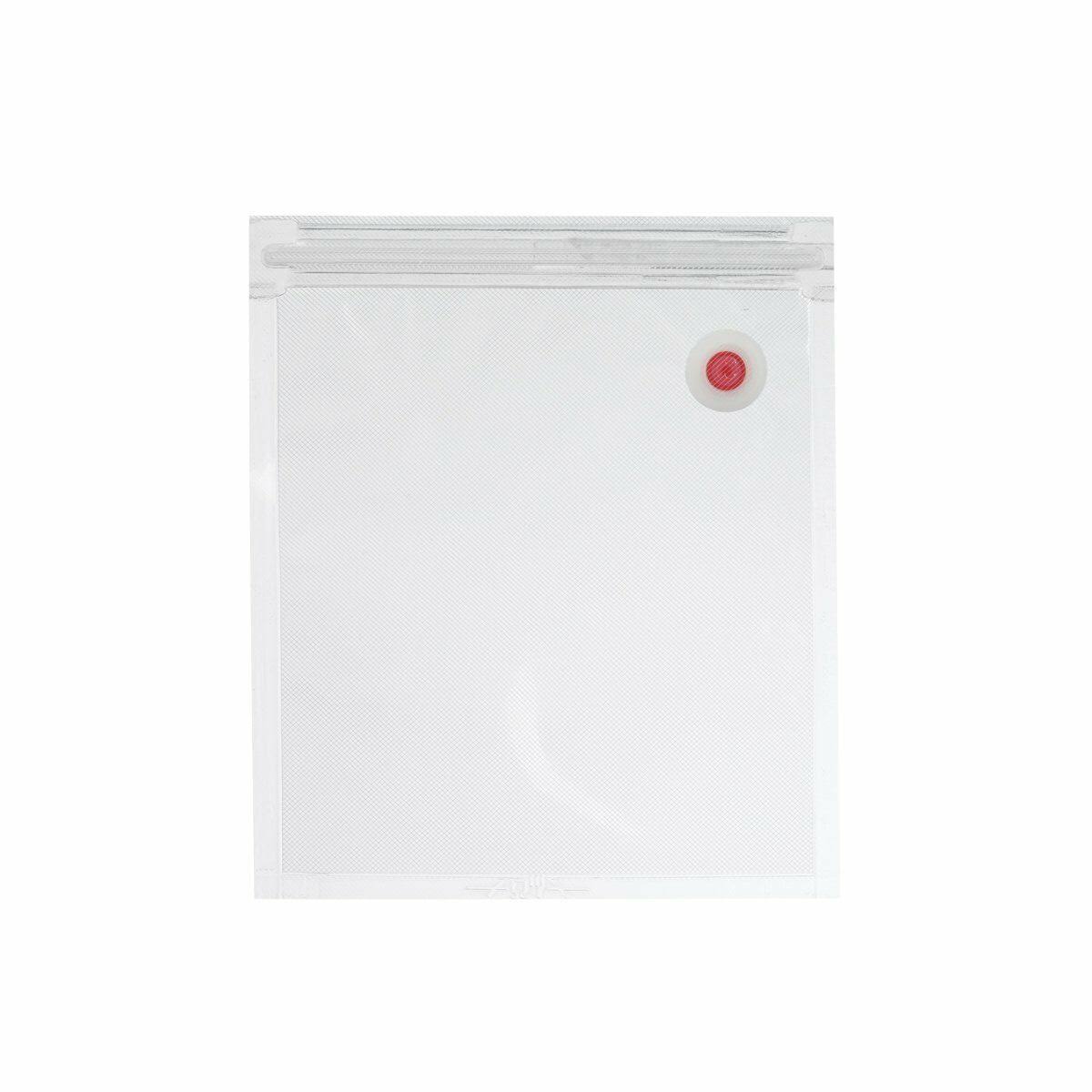 Commercial 50 Count Vacuum Seal Bag with Valve 1-Quart Clear New