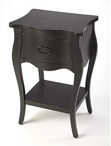 Beaumont Lane Mastercrafted End Table in Black