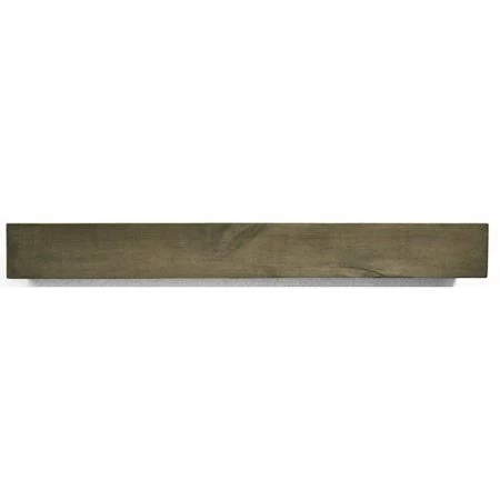 Dogberry Collections Modern Farmhouse Fireplace Mantel Shelf