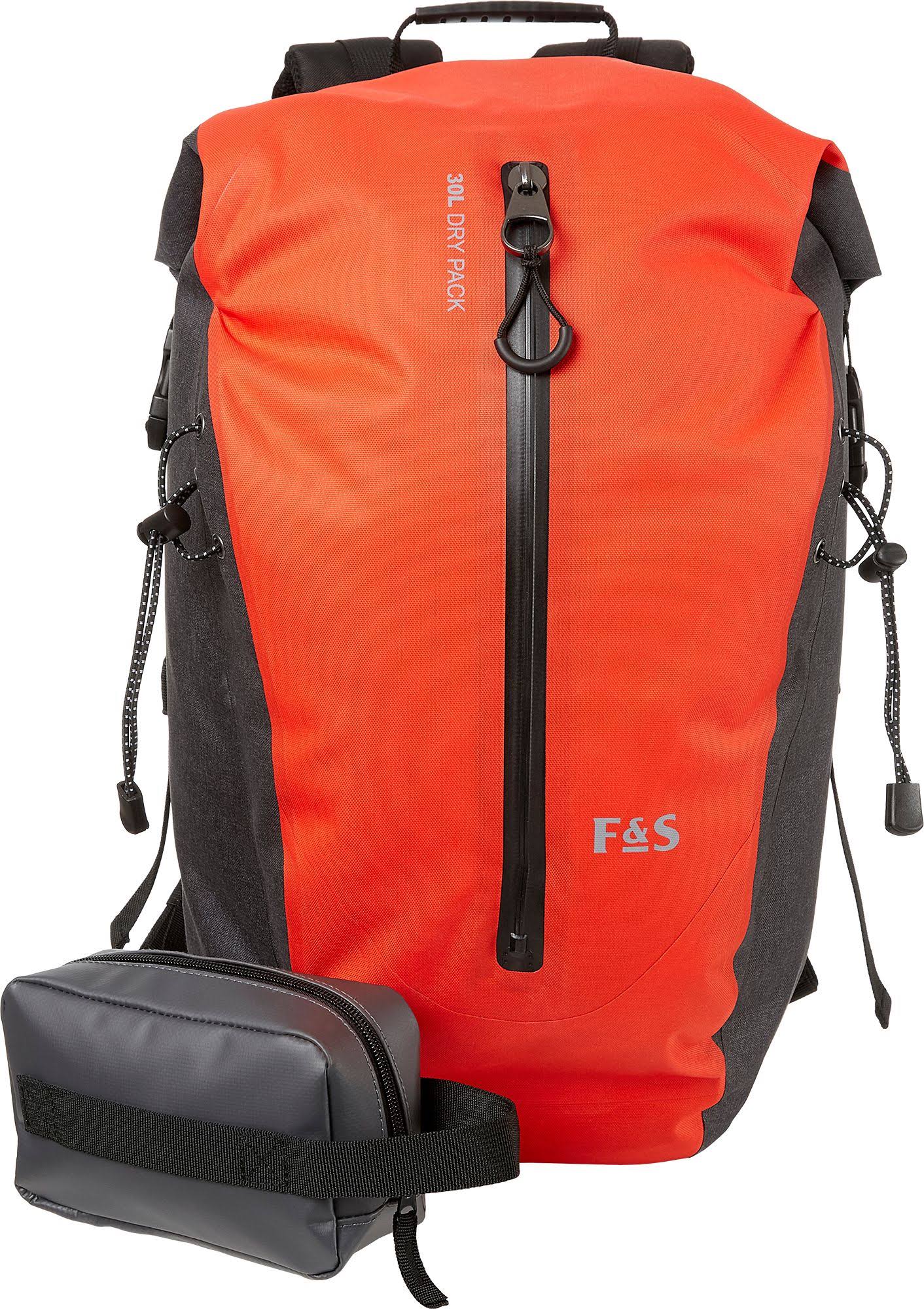 Field u0026 Stream Waterproof 30L Daypack, Red