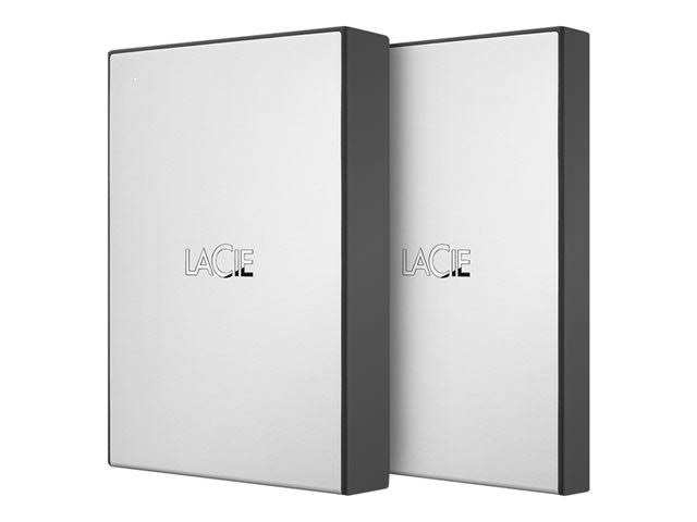 LaCie USB 3.0 Drive 4 TB External HDD - STHY4000800 - USB 3.0