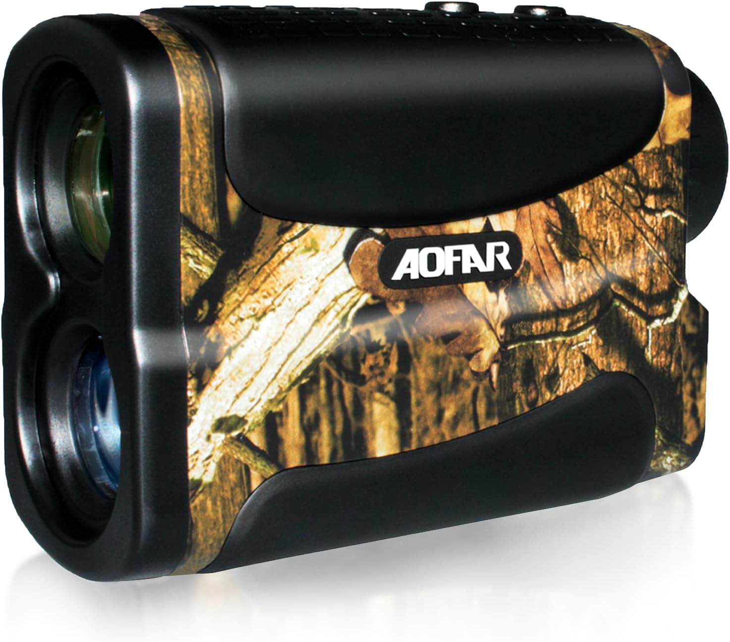AOFAR HX-700N Hunting Range Finder 700 Yards Waterproof Archery Rangefinder for Bow Hunting with Range,Scan,Fog and Speed Mode, Free Battery, Carrying Case Pack of 2