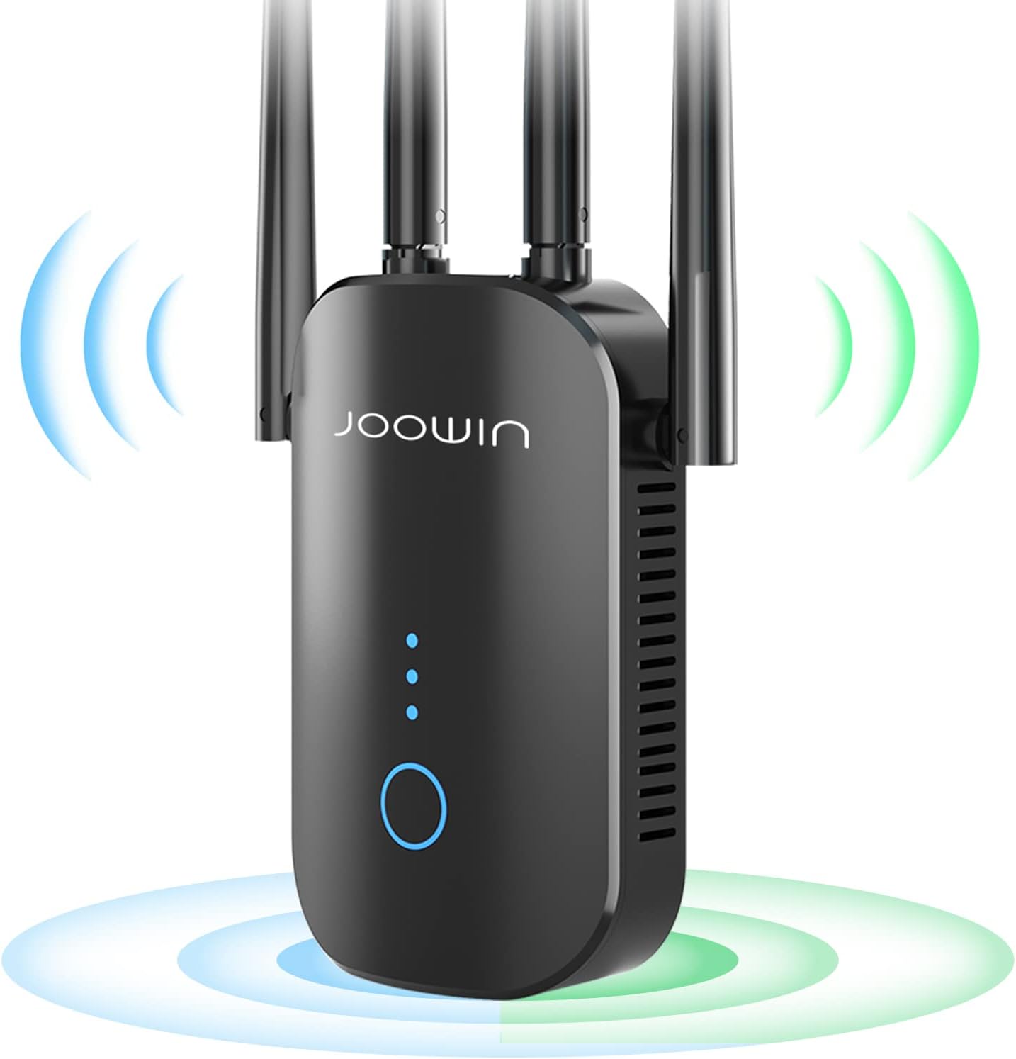 JOOWIN AC1200 High Power Outdoor WiFi Extender Outdoor Wireless Access Point WiFi Booster | IP66 Weatherproof | PoE Powered | Dual Band | up to 64 Devices | Support AP/Repeater/Router/Bridge Modes