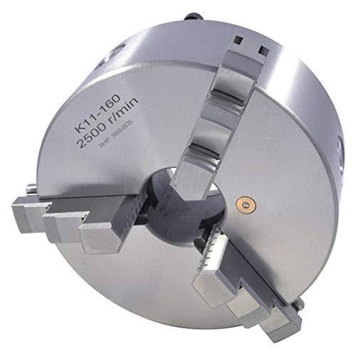 Hhip 3900-0035 6 inch 3-Jaw Lathe Chuck, Plain Back