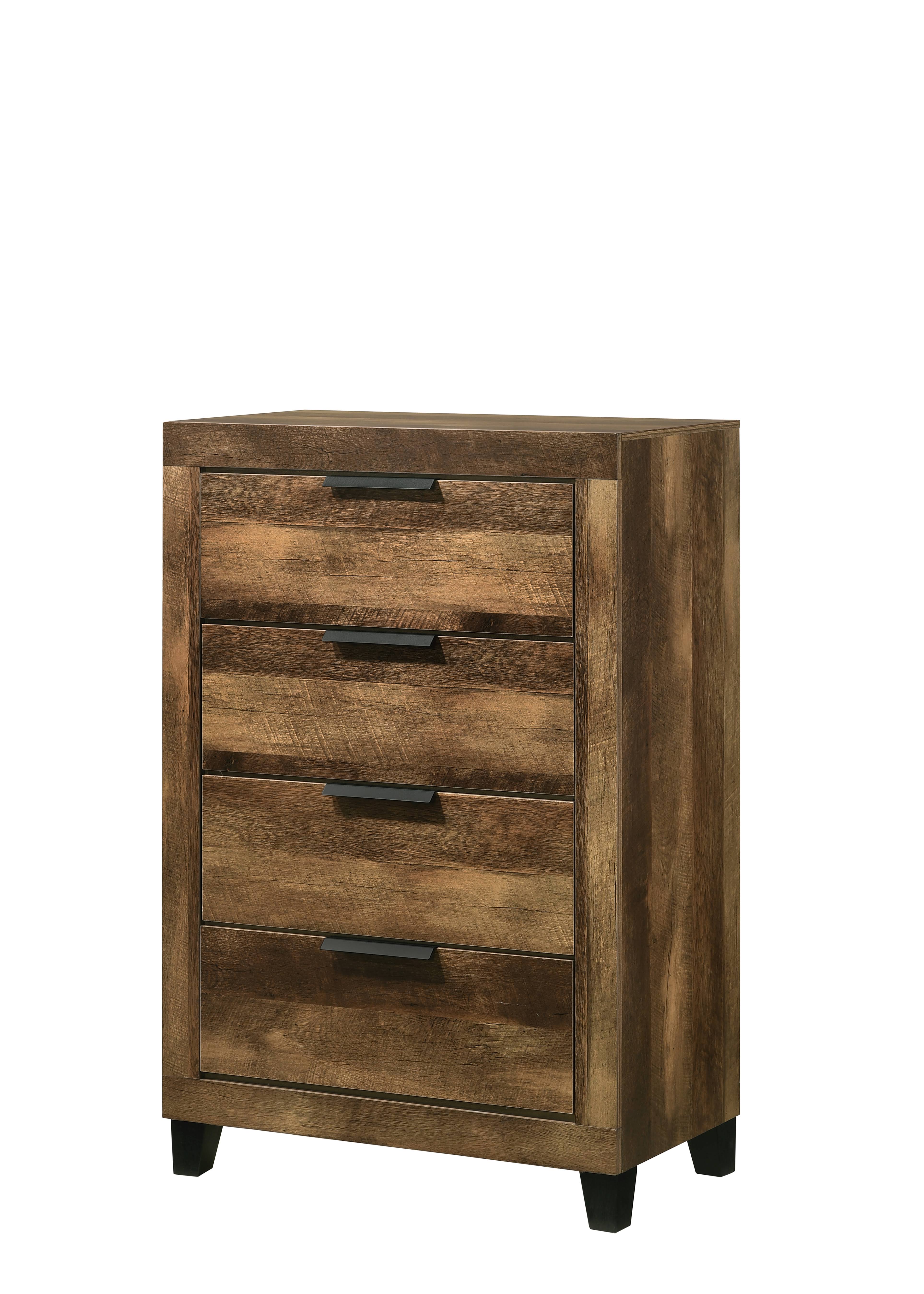 Acme Morales Chest in Rustic Oak Finish