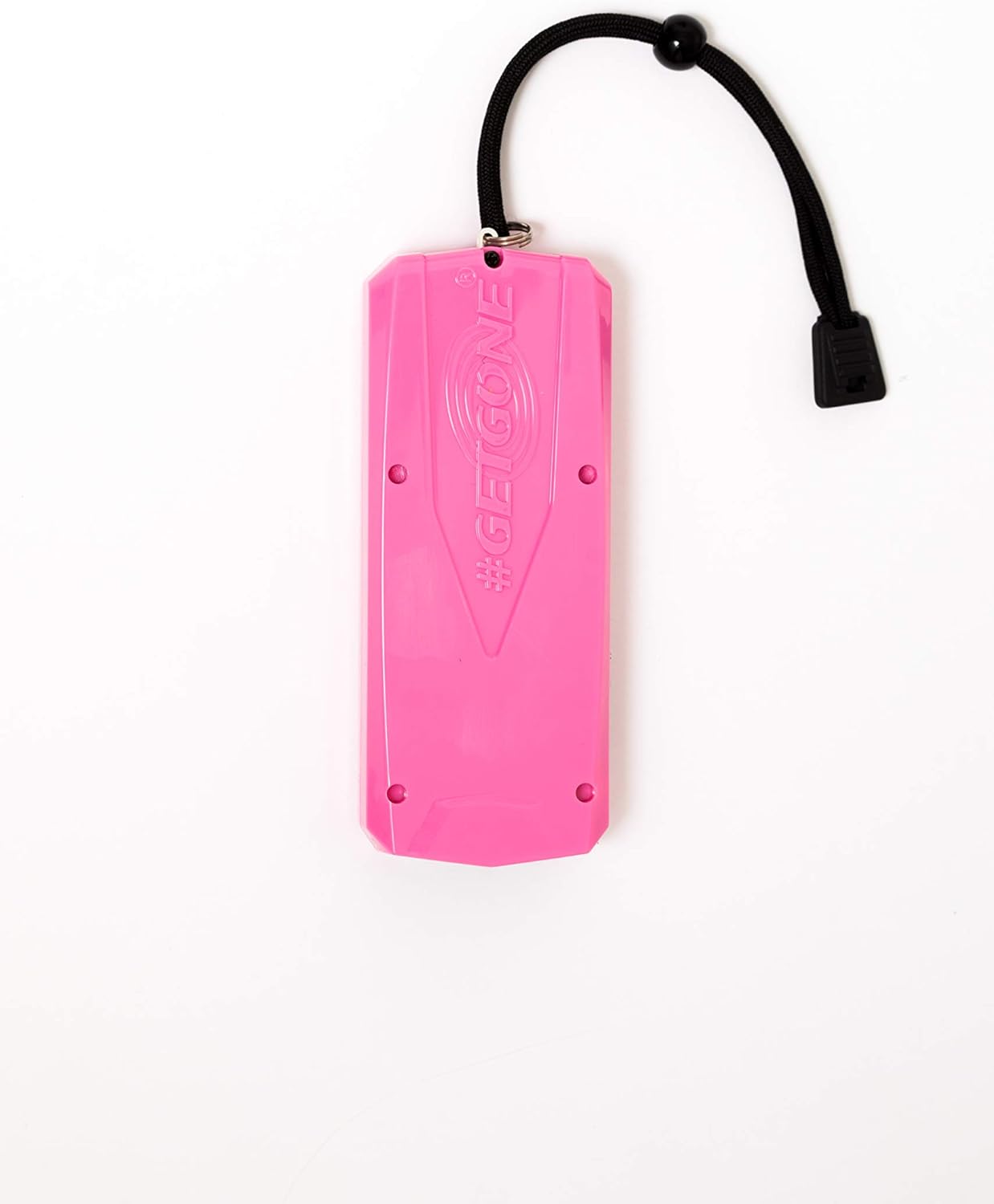 #GETGONE Personal Security Alarm - Handheld, Patented Sound Device for Personal Protection - Protect Yourself, Your Pet, and Your Family Outside. - Loud Patented Sound Deters Unwanted Advances Pack of 2