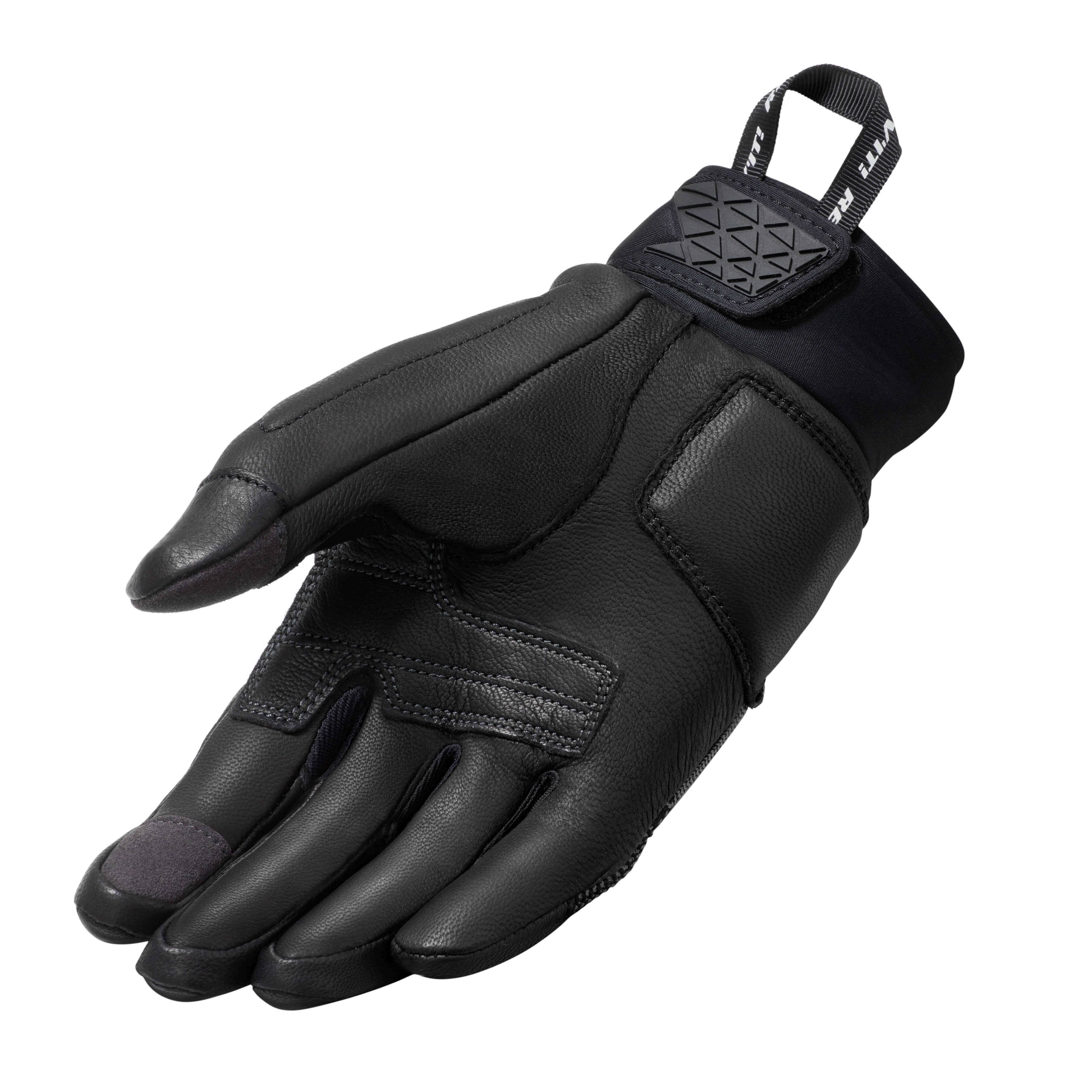 Revit Kinetic Gloves Black-Anthracite XXL