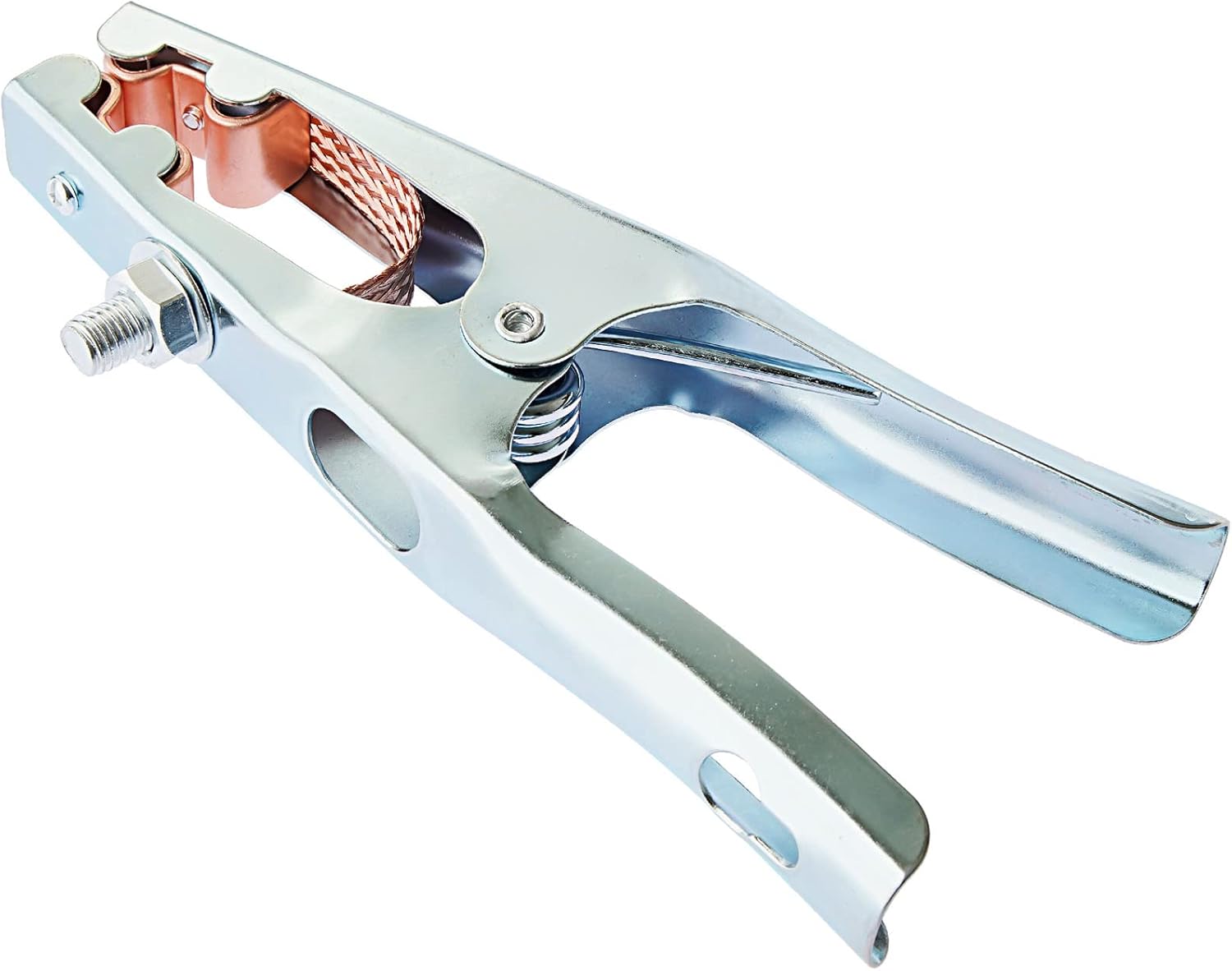 Welding Ground Clamps, 300AMP Mig Welding Ground Cable Grip Earth Clip for Welding Cutter Machine