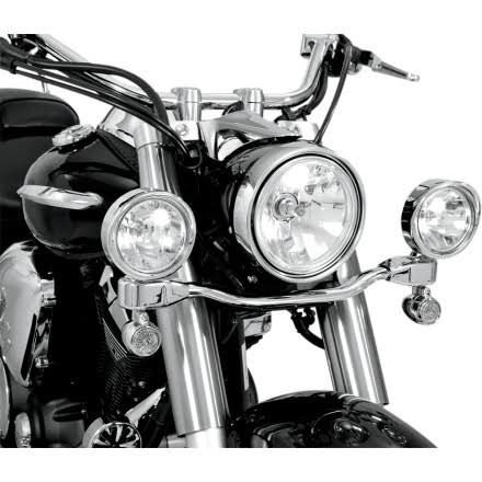 Show Chrome Accessories 71-142 Elliptical Driving Light Bar Kit